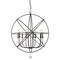Z-Lite Tull 10 Light Chandelier, Matte Black 458-36MB - alternate 6